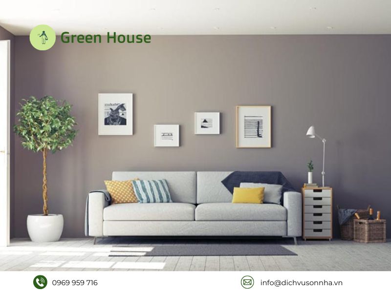 Cách chọn màu sơn trong nhà sang trọng và tinh tế