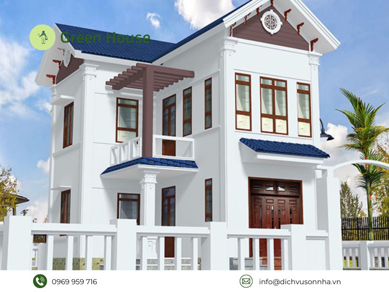 Sơn nhà màu gì đẹp? Bảng màu phối màu sơn nhà đẹp