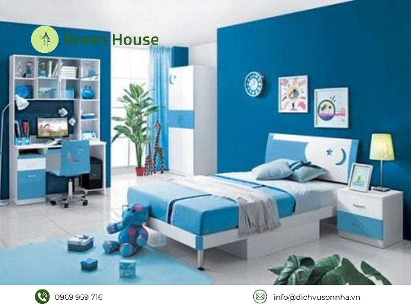 son nha mau xanh duong6