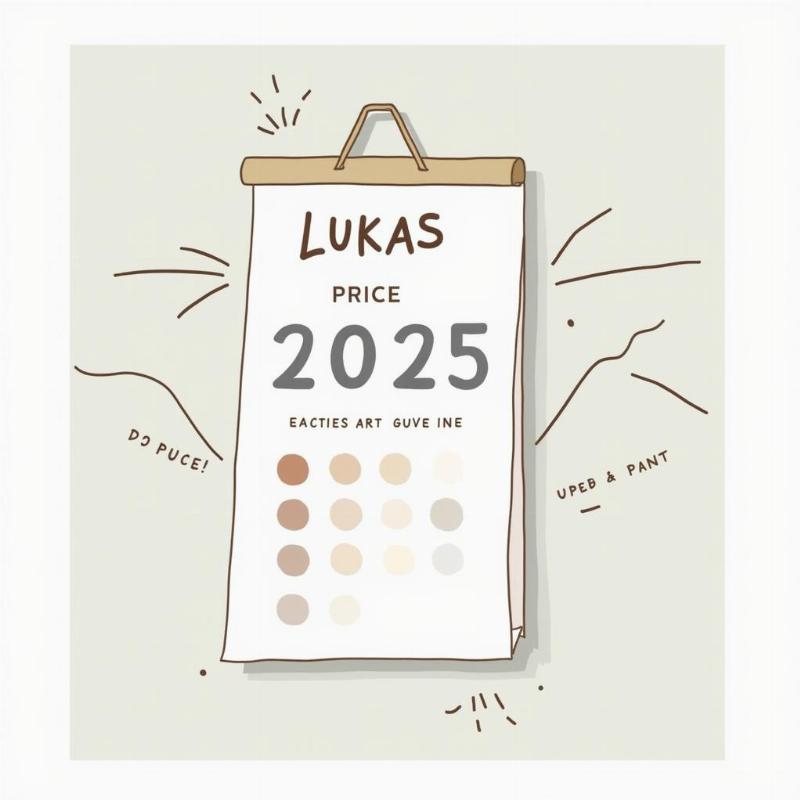 Bảng báo giá sơn Lukas mới nhất 2025 các loại sơn nội thất ngoại thất chiết khấu cao.