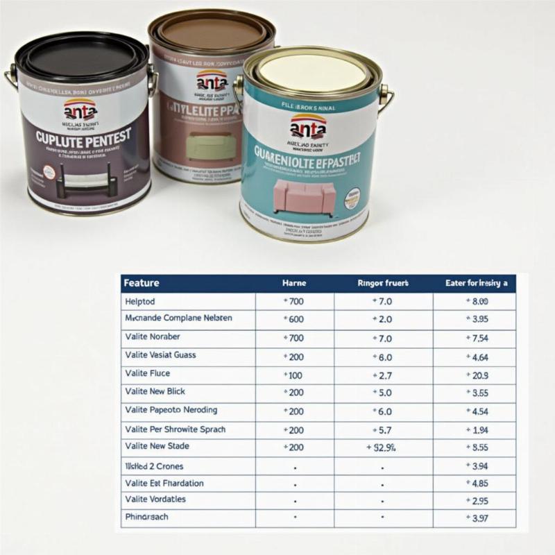 Tham khao bang gia son Anta noi that va ngoai that cap nhat 2025