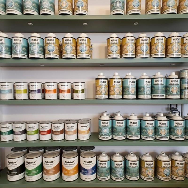 Bảng giá sơn Mykolor Grand chi tiết cập nhật tại đại lý Green House