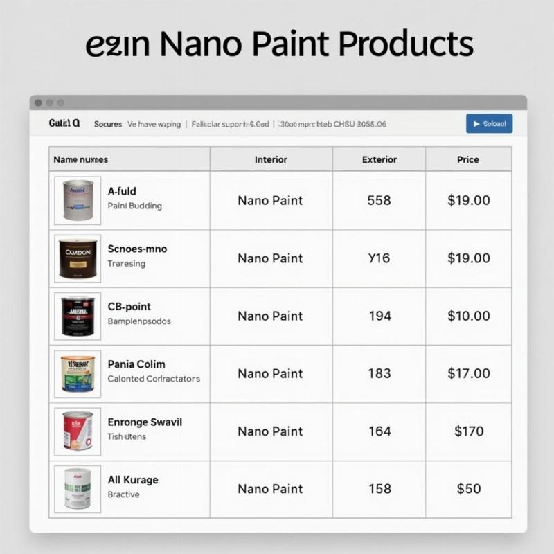 Xem bảng giá sơn nano nội ngoại thất chính hãng mới nhất tại Green House