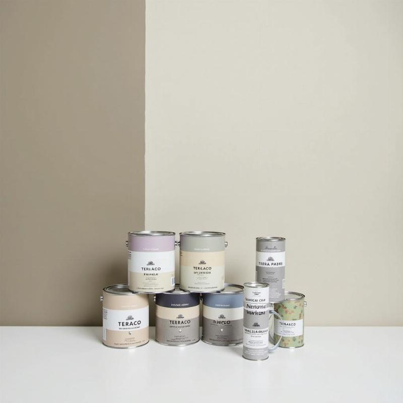 Xem bảng giá sơn Terraco 2025 và các loại sơn nội ngoại thất Terraco phổ biến