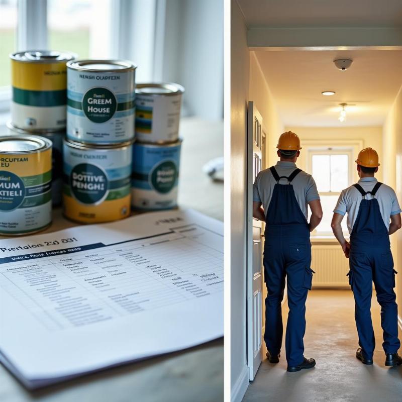 Báo giá sơn Inchem và thi công trọn gói tại Green House, giải pháp toàn diện cho mọi công trình