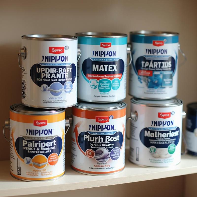 Các loại sơn Nippon nội thất chất lượng, giá tốt cho ngôi nhà bạn