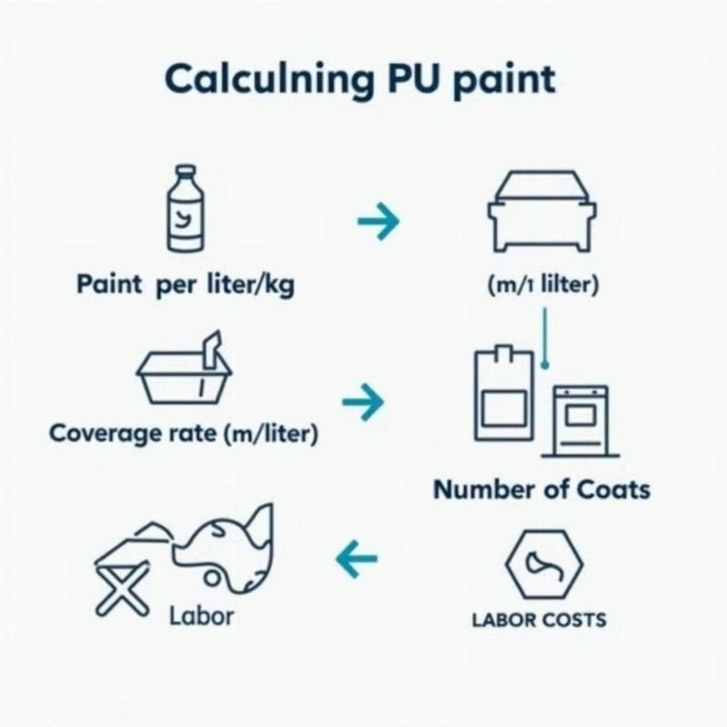 Hướng dẫn cách tính giá sơn PU trên 1m2 chi tiết và dễ hiểu nhất