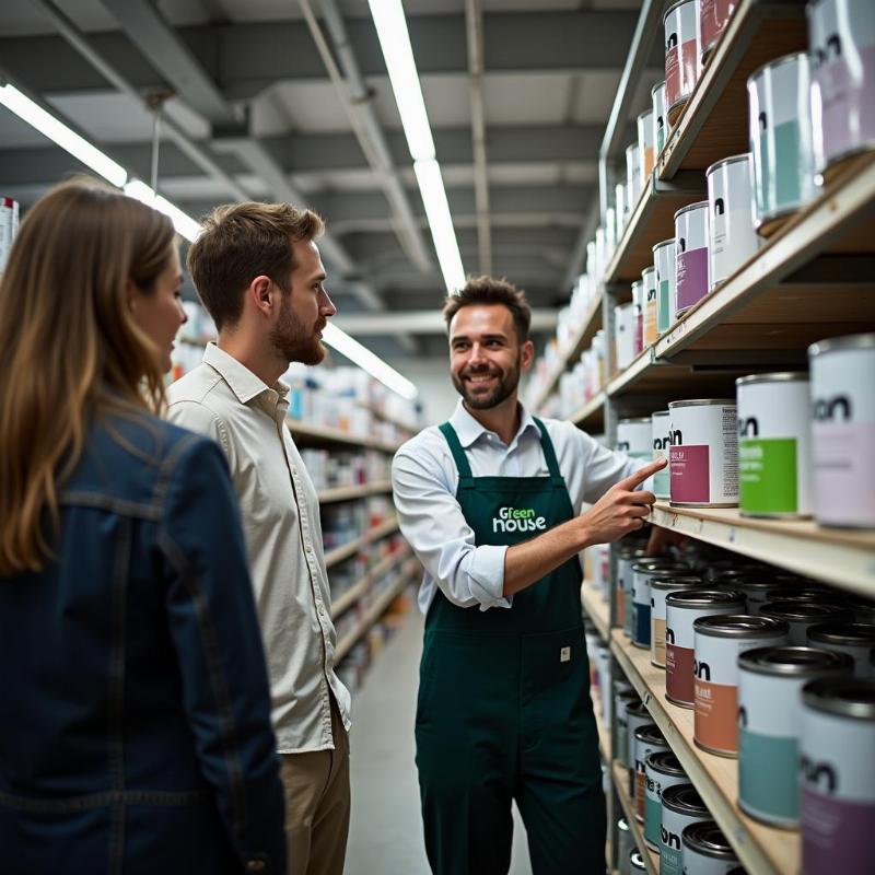 Green House - đại lý sơn Joton chính hãng uy tín, chất lượng cao tại Việt Nam