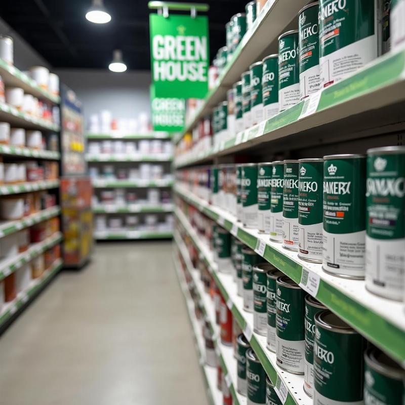 Green House - Đại lý sơn Jymec chính hãng, uy tín với đầy đủ chứng nhận chất lượng