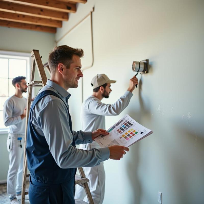 Quy trình đặt mua và thi công sơn Terraco chuyên nghiệp bởi Green House đảm bảo chất lượng