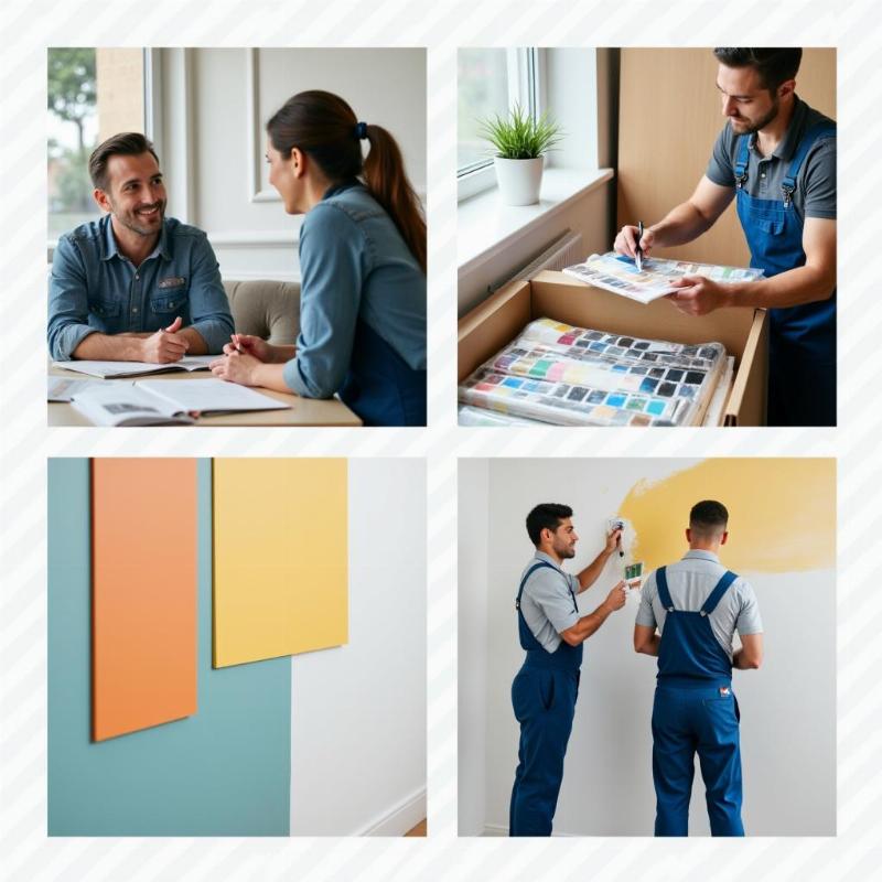 Dịch vụ tư vấn và thi công sơn Spec chuyên nghiệp từ Green House