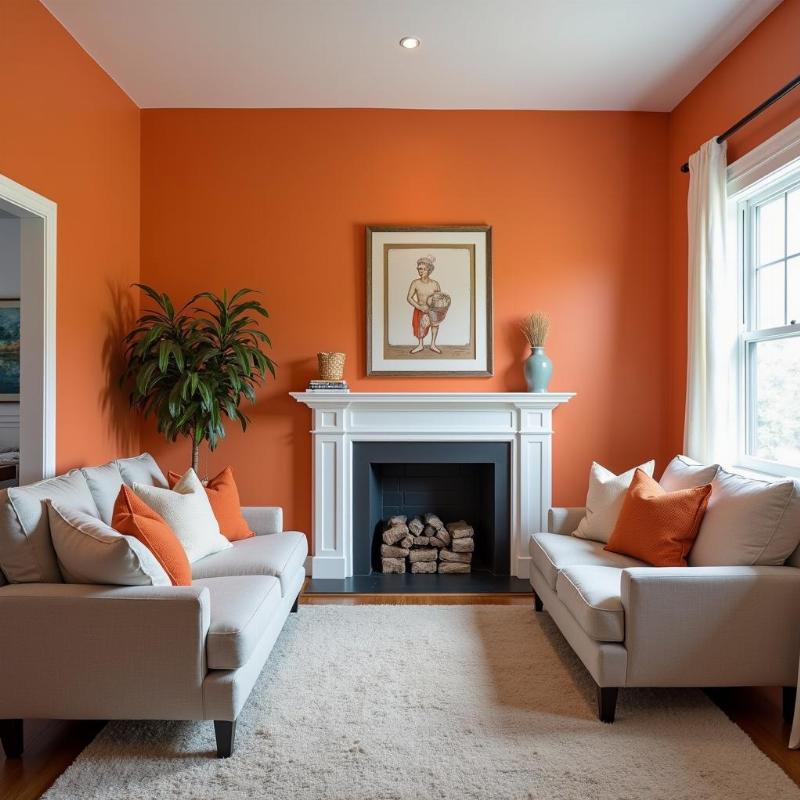 Hình ảnh dự án thi công sơn Mykolor Touch hoàn thiện bởi Green House, màu sắc đẹp, bề mặt mịn