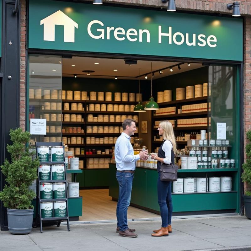 Green House - Đại lý phân phối sơn Navy chính hãng uy tín, giá tốt và dịch vụ chuyên nghiệp