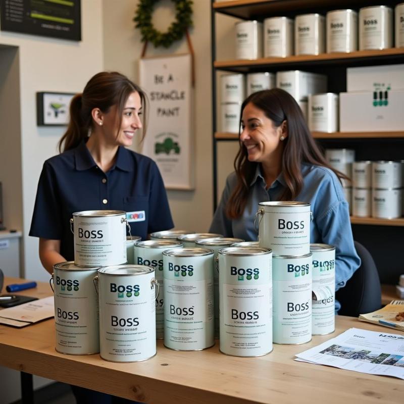 Green House - đại lý sơn Boss chính hãng, uy tín, báo giá tốt nhất