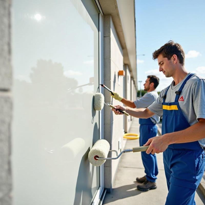 Quy trinh thi cong chong tham Sika chuyen nghiep tai cong trinh