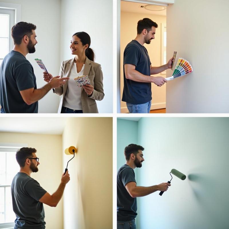 Quy trình thi công sơn Jymec chuyên nghiệp và nghiệm thu chặt chẽ bởi đội ngũ Green House