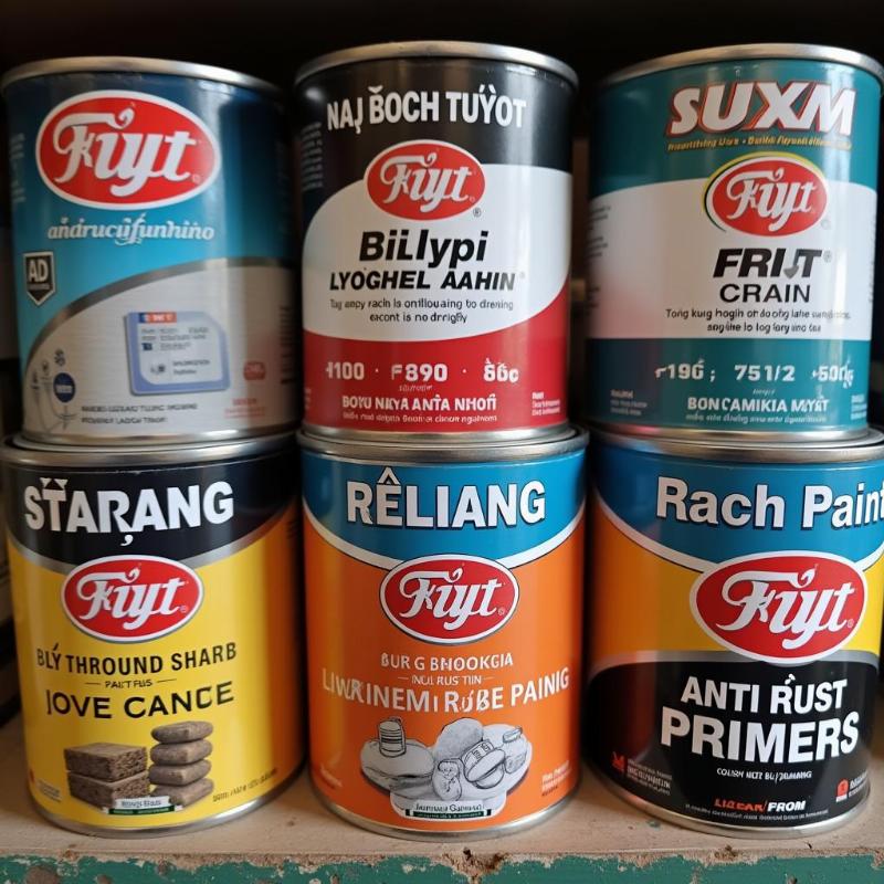 Các loại sơn Bạch Tuyết chính hãng: sơn dầu, sơn chống rỉ, dung môi, giá tốt