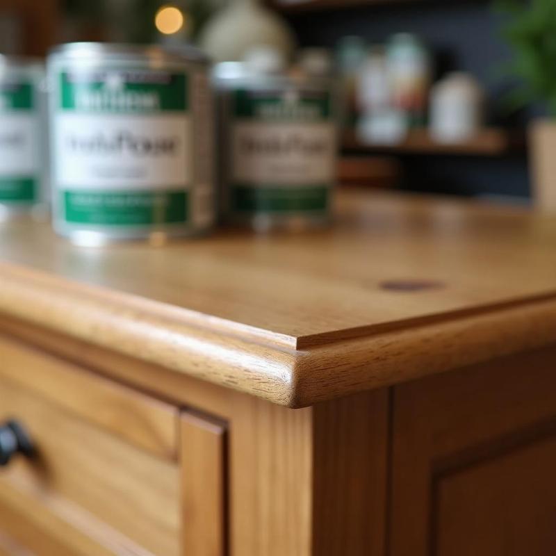 Sơn Inchem chất lượng cao cho gỗ nội thất, bền đẹp, sang trọng, được cung cấp bởi Green House