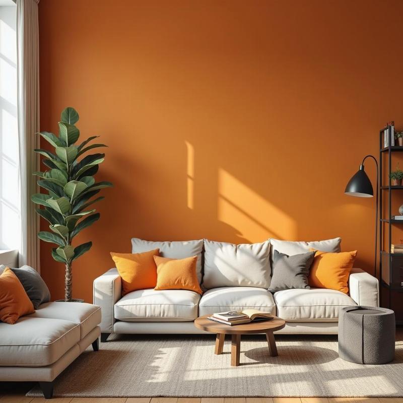 Hình ảnh ứng dụng thực tế sơn Jotun nội thất cho không gian gia đình