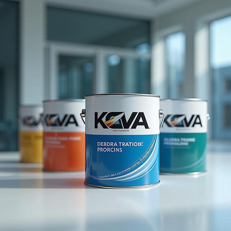 Khám phá thương hiệu sơn Kova, biểu tượng chất lượng và uy tín của ngành sơn Việt Nam