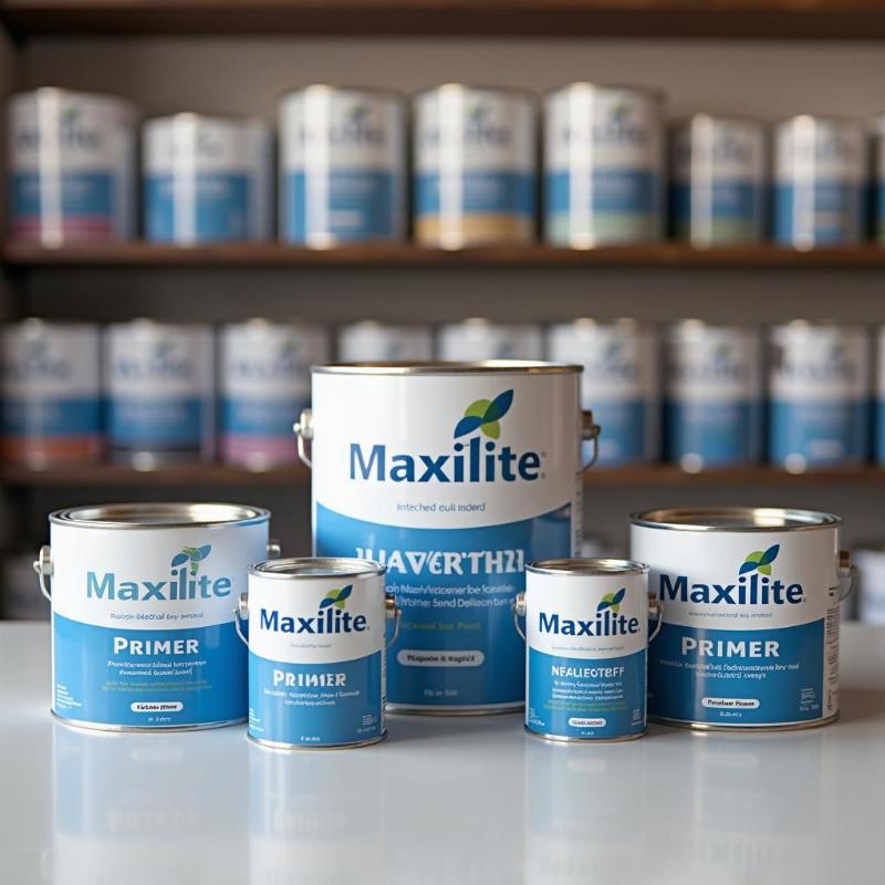 Các sản phẩm sơn Maxilite chính hãng, chất lượng cao từ AkzoNobel Việt Nam