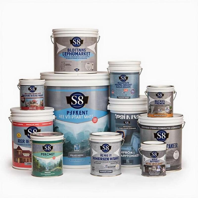 cac dong san pham son s8 chat luong cao duoc nhieu nguoi tin dung