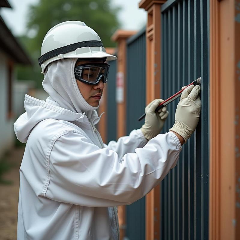 Dịch vụ thi công sơn Bạch Tuyết chuyên nghiệp bởi đội ngũ Green House, đảm bảo chất lượng