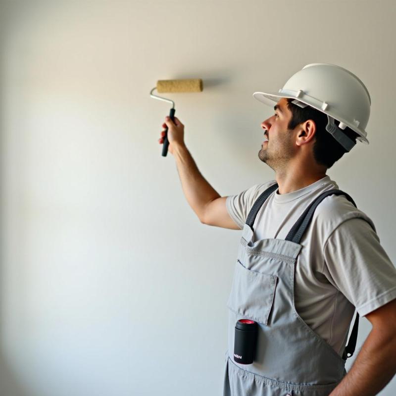 Dịch vụ thi công sơn Nippon nội thất chuyên nghiệp bởi Green House, đảm bảo chất lượng