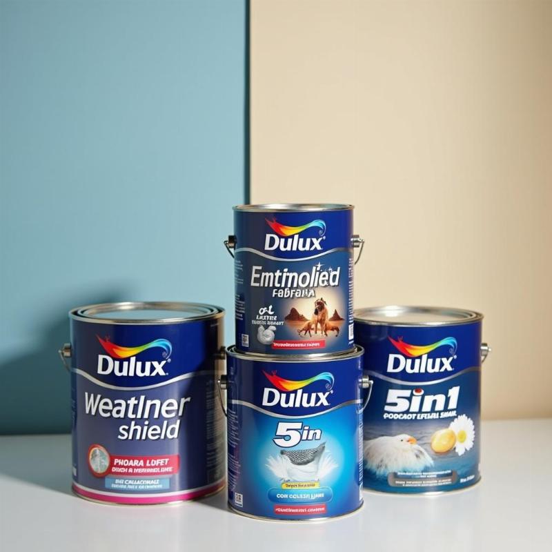 Tham khảo bảng giá sơn Dulux Acrylic vẽ tường mới nhất cho công trình của bạn
