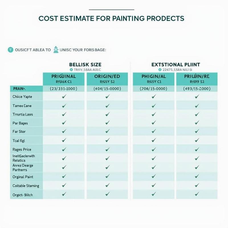 Bảng giá sơn unilic nội thất và ngoại thất cập nhật mới nhất 2025 giúp dự trù chi phí