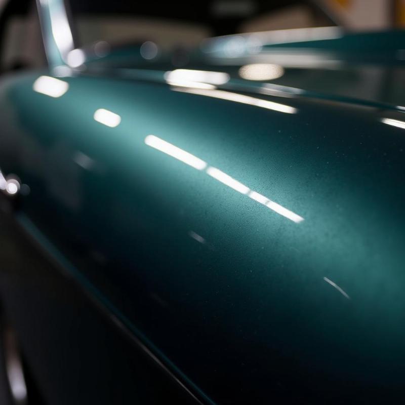 Chất lượng sơn ô tô cao cấp đạt tiêu chuẩn thẩm mỹ và độ bền như xe Mercedes, đảm bảo bề mặt hoàn hảo