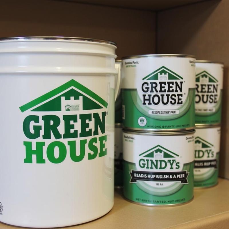 Green House đại lý cung cấp sơn Andy's chính hãng uy tín