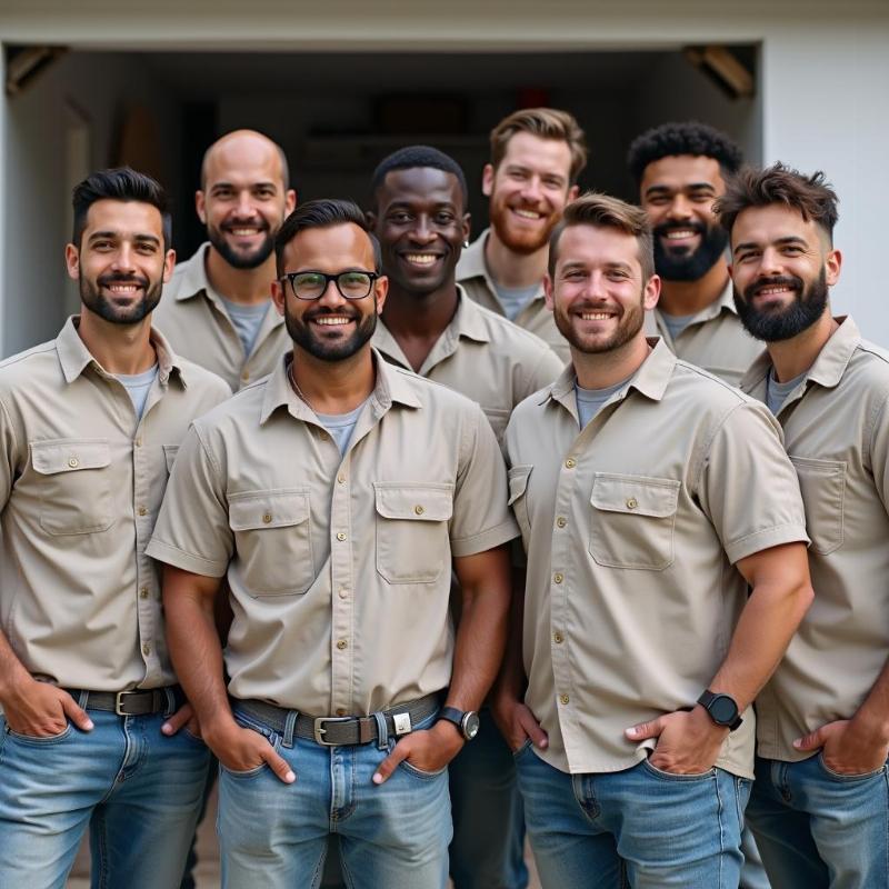 Đội ngũ Green House - Đại lý sơn Lions uy tín, chuyên nghiệp tư vấn và thi công.