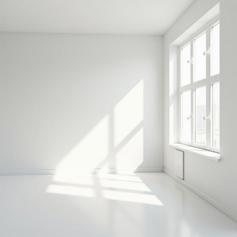 Khám phá không gian nội thất đẹp tinh tế với màu sơn trắng trong nhà