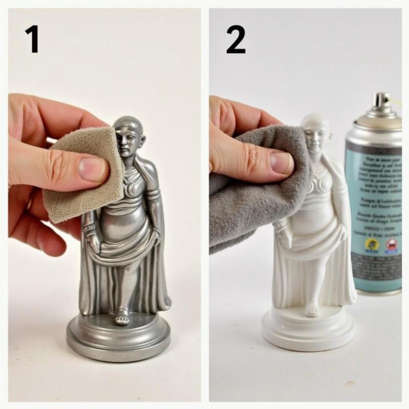 Hướng dẫn chuẩn bị bề mặt và kỹ thuật sử dụng sơn samurai cho kết quả tốt nhất trên vật liệu decor