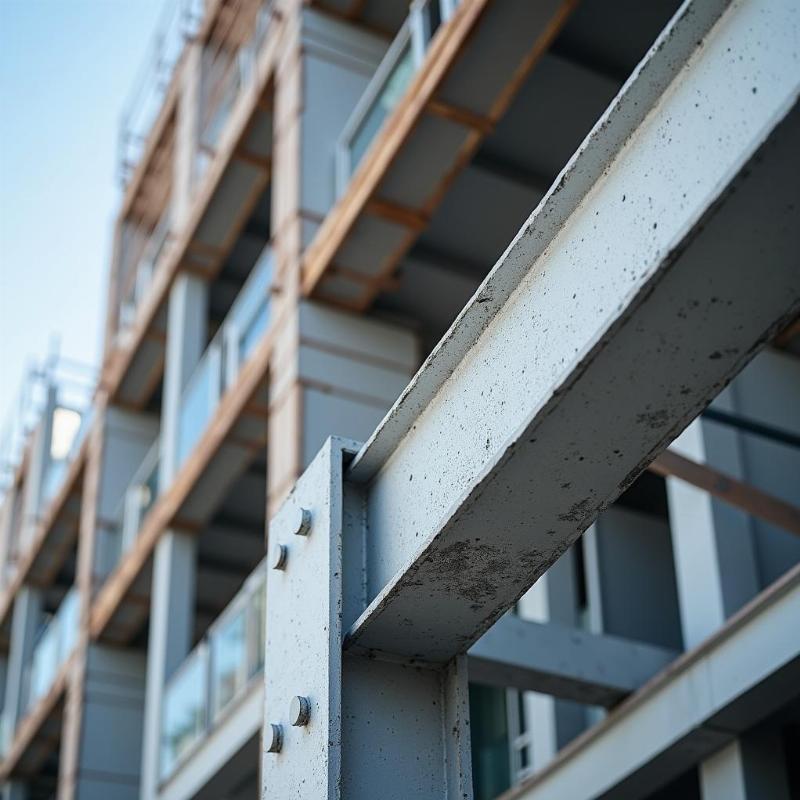 Sơn chống cháy Kova giúp bảo vệ kết cấu thép công trình, tăng thời gian thoát hiểm khi hỏa hoạn