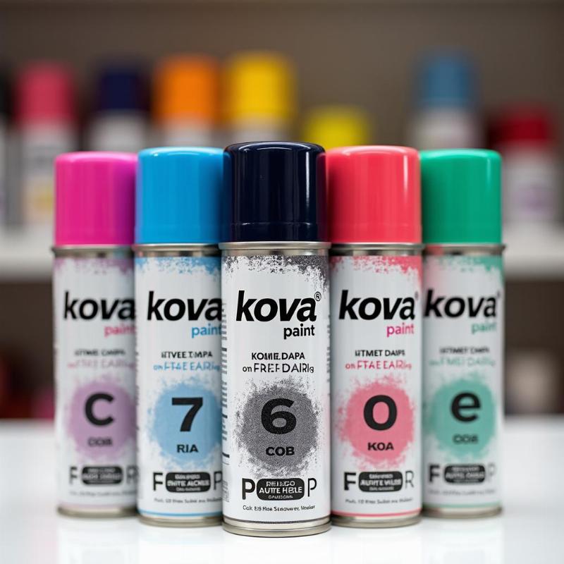 Các loại sơn chống thấm Kova phổ biến trên thị trường, bảng giá tham khảo