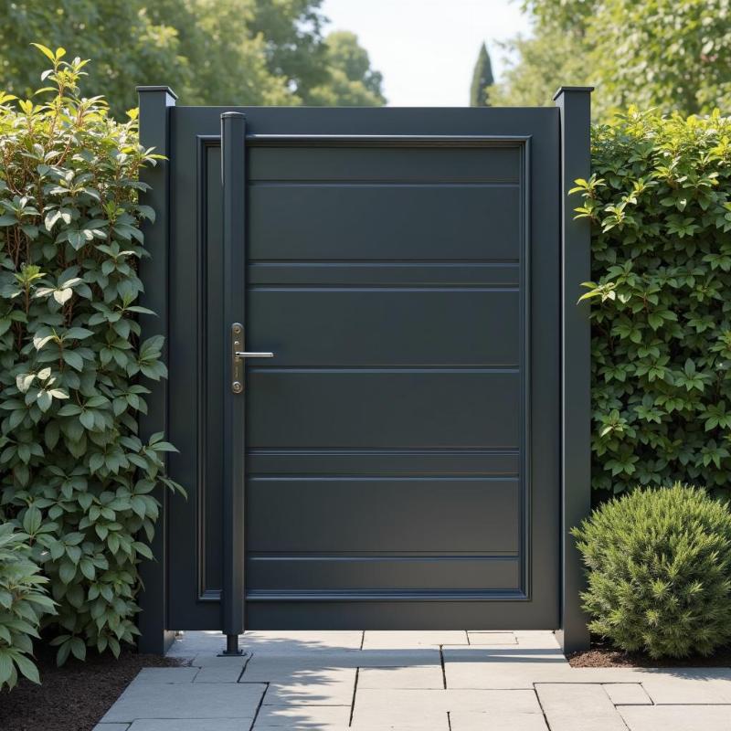 Sơn tĩnh điện inox cho cổng và hàng rào bền đẹp, chống gỉ sét hiệu quả, nâng tầm thẩm mỹ công trình