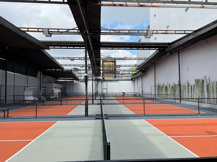 Sân pickleball