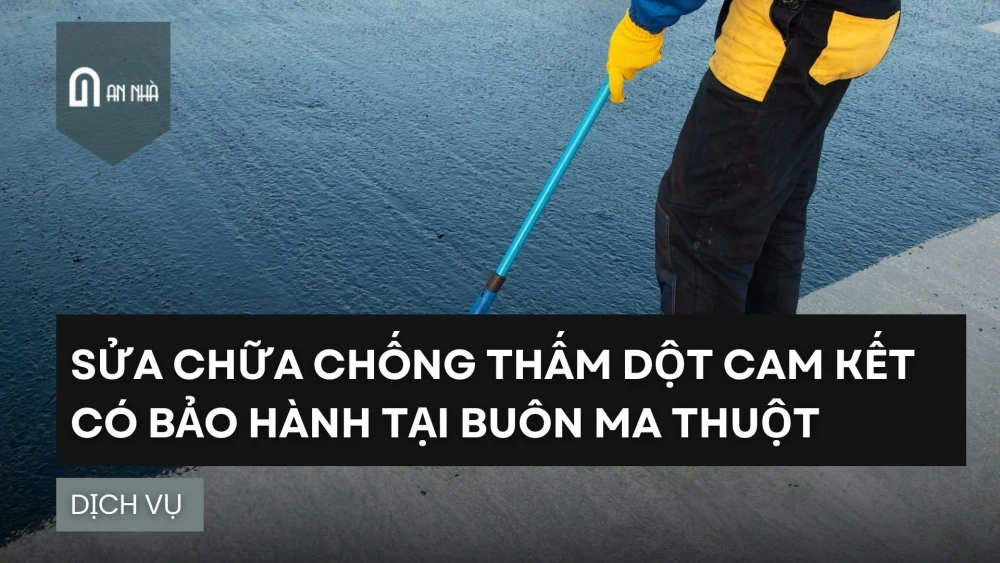 Chống Thấm Dột Từ Gốc: Chìa Khóa Vàng Khi Cải Tạo Nhà Để Có Lớp Sơn Hoàn Hảo 1 Chống thấm nhà
