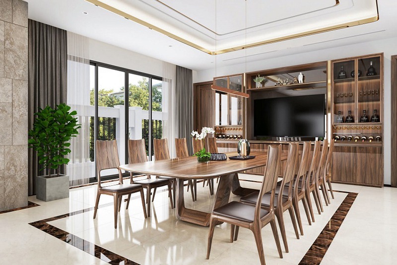 Báo giá bộ bàn ăn gỗ óc chó - Cập nhật mới nhất 2025 2 Chất lượng và nguồn gốc gỗ óc chó quyết định trực tiếp báo giá bộ bàn ăn