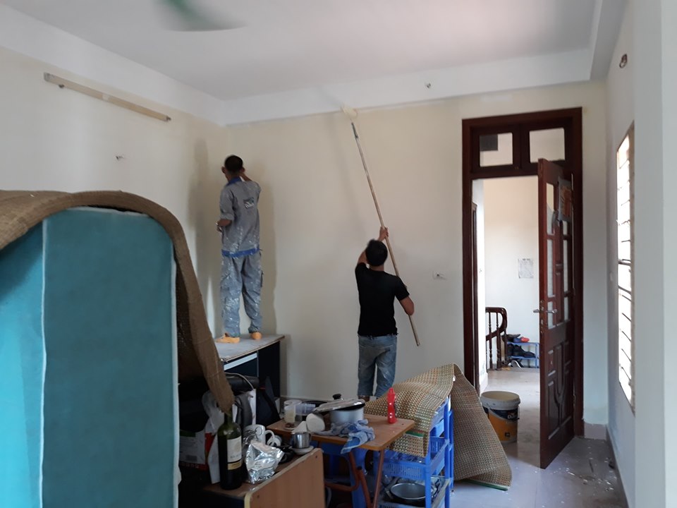 Cần Tuyển Thợ Sơn Nước Gấp
