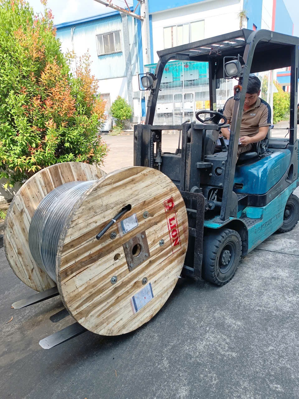 Bảng giá dây cáp điện DAPHACO tại đại lý chính hãng